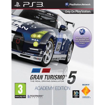 Gran Turismo 5 Academy Edition PS3 használt