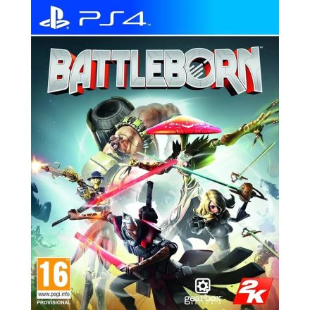 Battleborn PS4 használt