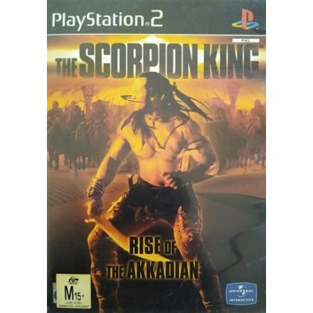 The Scorpion King PS2 használt