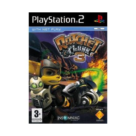 Ratchet & Clank 3 PS2 használt 