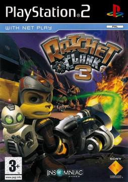 Ratchet & Clank 3 PS2 használt 