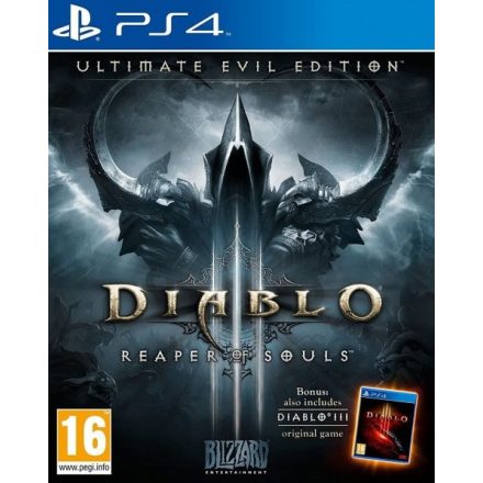 Diablo III Reaper of Souls PS4 használt