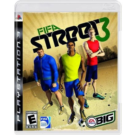 FIFA Street 3 PS3 használt 