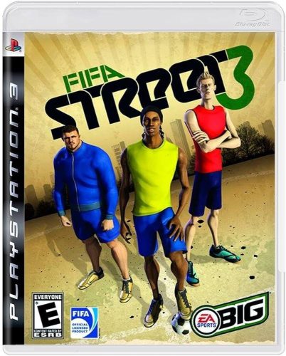 FIFA Street 3 PS3 használt 