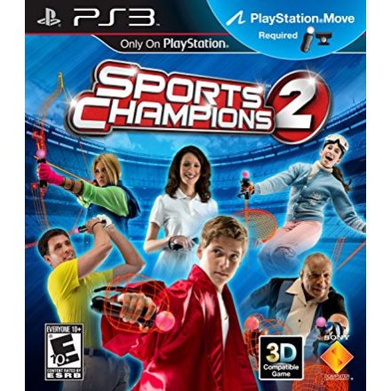 Sports Champions 2 PS3 használt