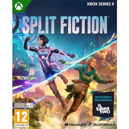 Split Fiction XBOX SERIES X használt 