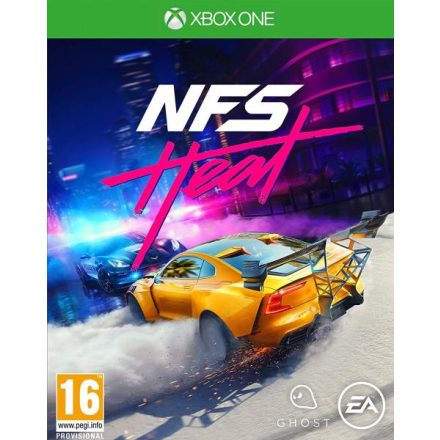 Need for Speed Heat XBOX ONE használt