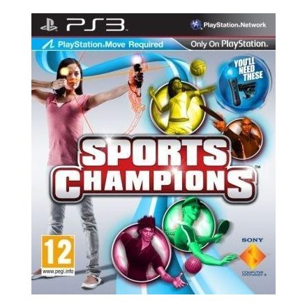 Sport Champions PS3 használt 