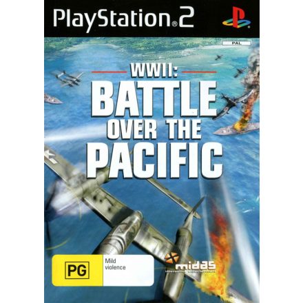 WWII: Battle Over the Pacific PS2 használt