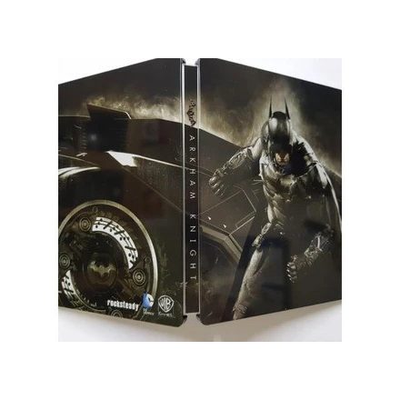 Batman Arkham Knight + Steelbook XBOX ONE használt