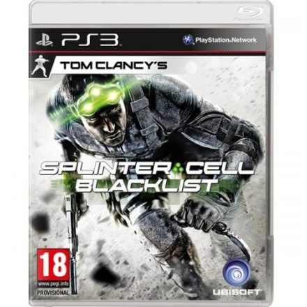 Tom Clancy's Splinter Cell Blacklist PS3 