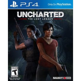 Uncharted The Lost Legacy PS4 használt
