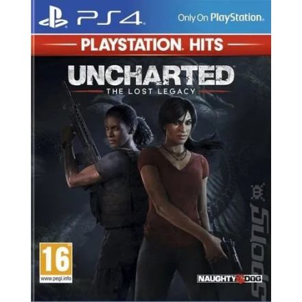 Uncharted: The lost legacy PS4 használt