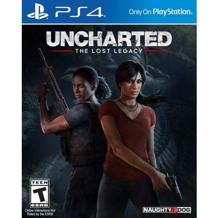 Uncharted The Lost Legacy PS4 használt