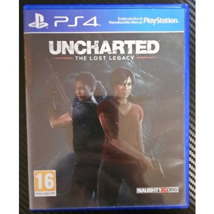 Uncharted The Lost Legacy PS4 használt