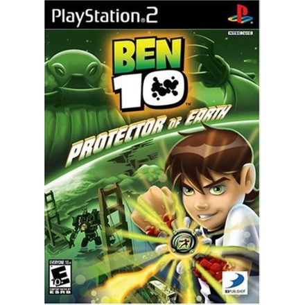 Ben 10 Protector of Earth PS2 használt