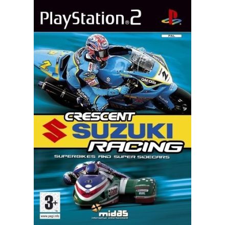 Crescent Suzuki Racing PS2 használt