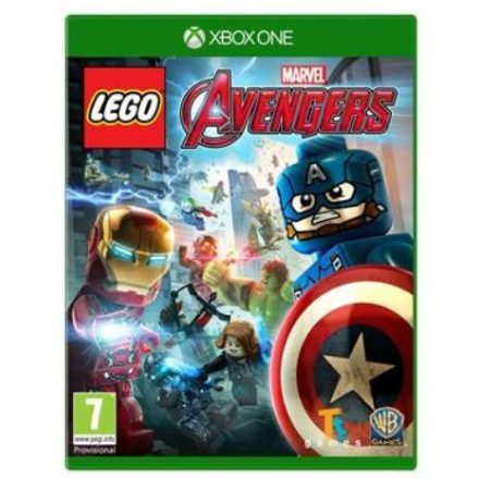 LEGO Marvel Avengers XBOX ONE használt