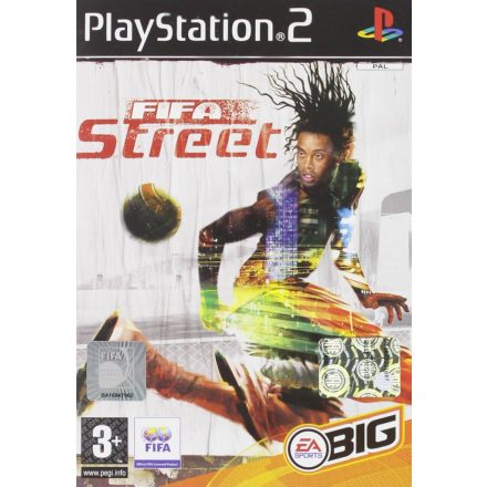 FIFA Street PS2 használt 