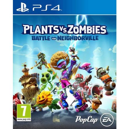 Plants vs. Zombies: Battle for Neighborville PS4 használt