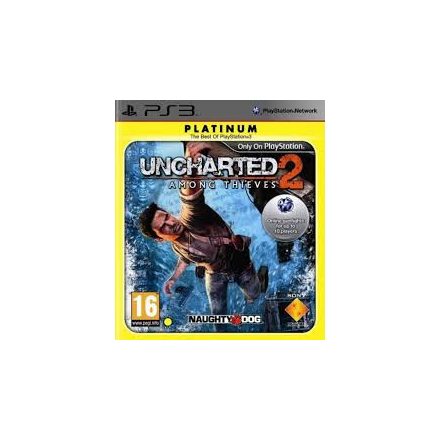Uncharted 2: Among Thieves PS3 használt