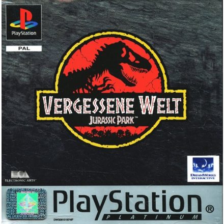 Vergessene Welt: Jurassic Park PS1 használt
