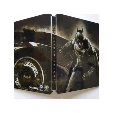 Batman Arkham Knight Steelbook+játék PS4 használt 