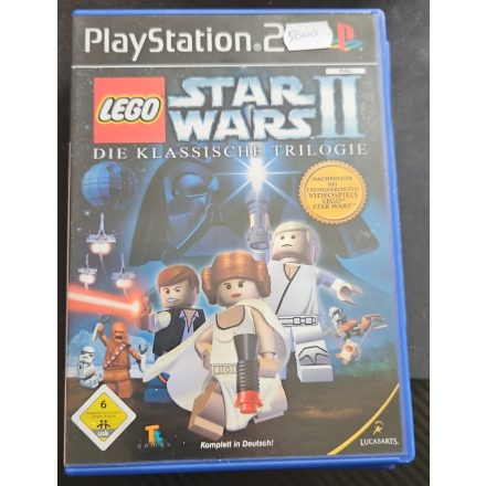 Lego Star Wars II The Original Trilogy PS2 használt