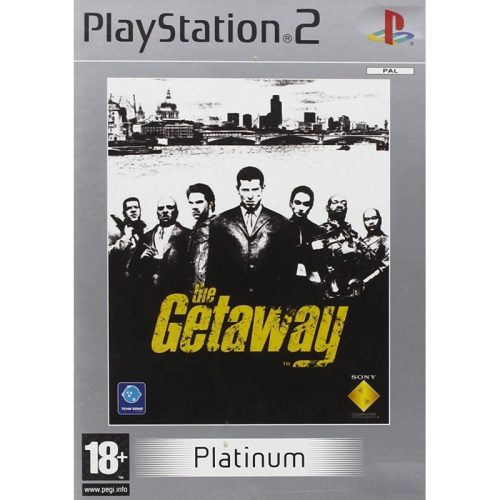 The Getaway Platinum PS2 használt