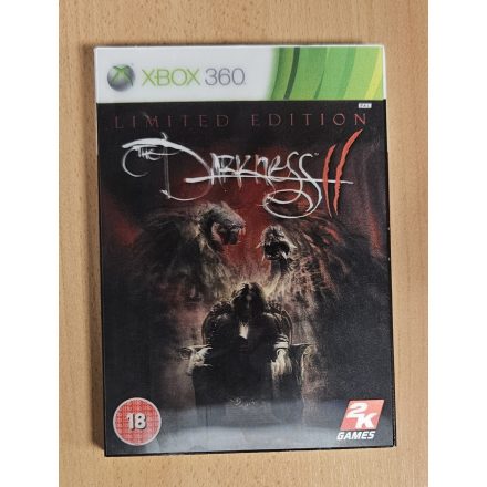 The Darkness II Limited Edition XBOX 360 használt