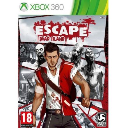 Escape Dead Island XBOX 360 használt