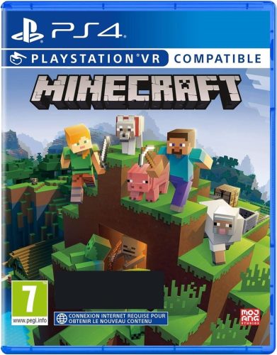 Minecraft kód él PS4 használt