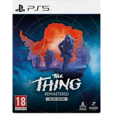 The Thing: Remastered steelbook PS5