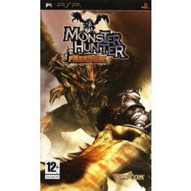 Monster Hunter Freedom PSP használt
