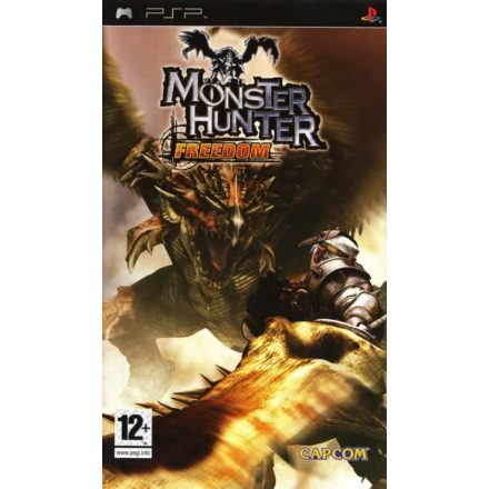 Monster Hunter Freedom PSP használt