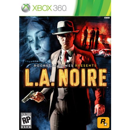 L.A. Noire XBOX 360 használt 