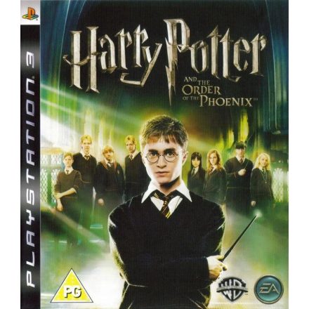Harry Potter and the Order of the Phoenix PS3 használt