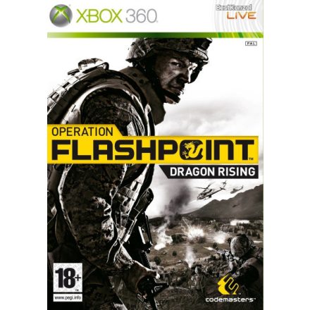Operation Flashpoint - Dragon Rising XBOX 360 használt