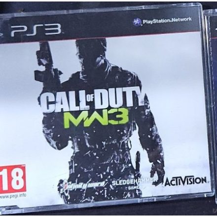 Call of Duty: Modern Warfare 3 /PS3 használt - promo