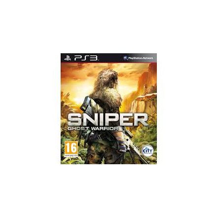 Sniper Ghost Warrior /PS3 használt