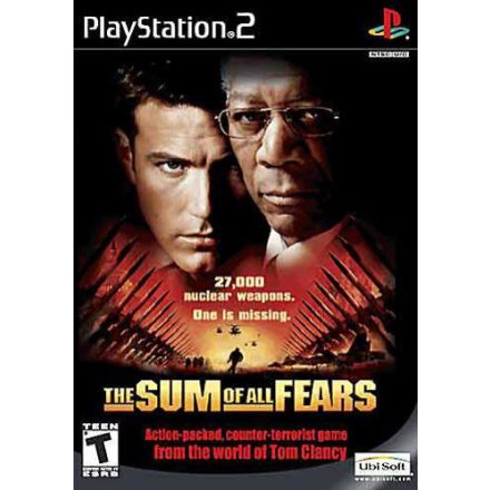 The Sum of All Fears PS2 használt