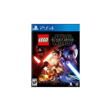 LEGO Star Wars The Force Awakens PS4 használt