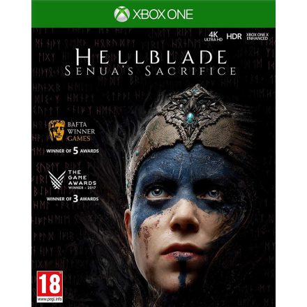 Hellblade Senua's Sacrifice XBOX ONE használt