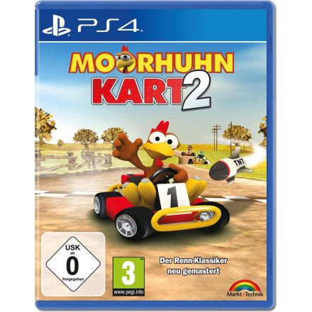 Crazy Chicken Kart 2 PS4 használt 