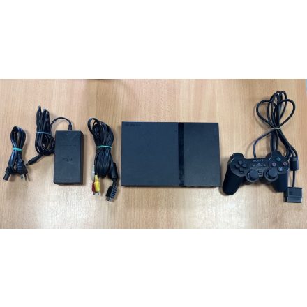 PlayStation 2 Slim konzol SCPH-77004+Chip használt