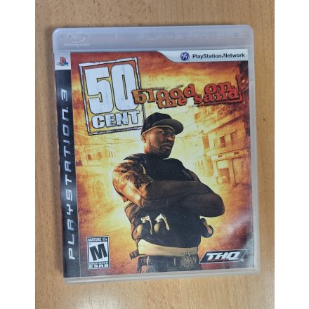 50 Cent Blood On The Sand PS3 használt