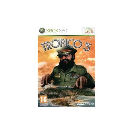 Tropico 3 /XBOX 360 használt