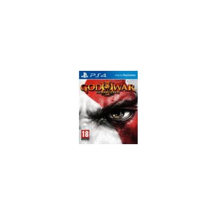 God of War III Remastered használt