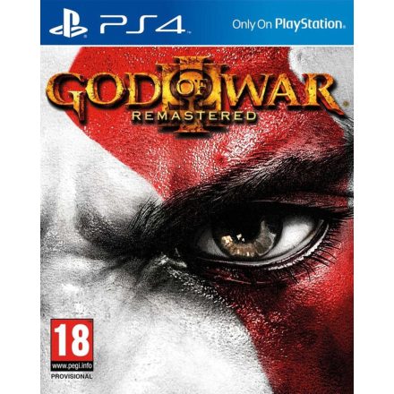 God of War III Remastered PS4 használt