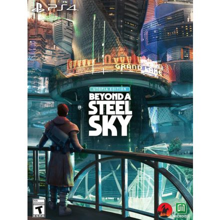 Beyond a Steel Sky Utopia Edition PS4